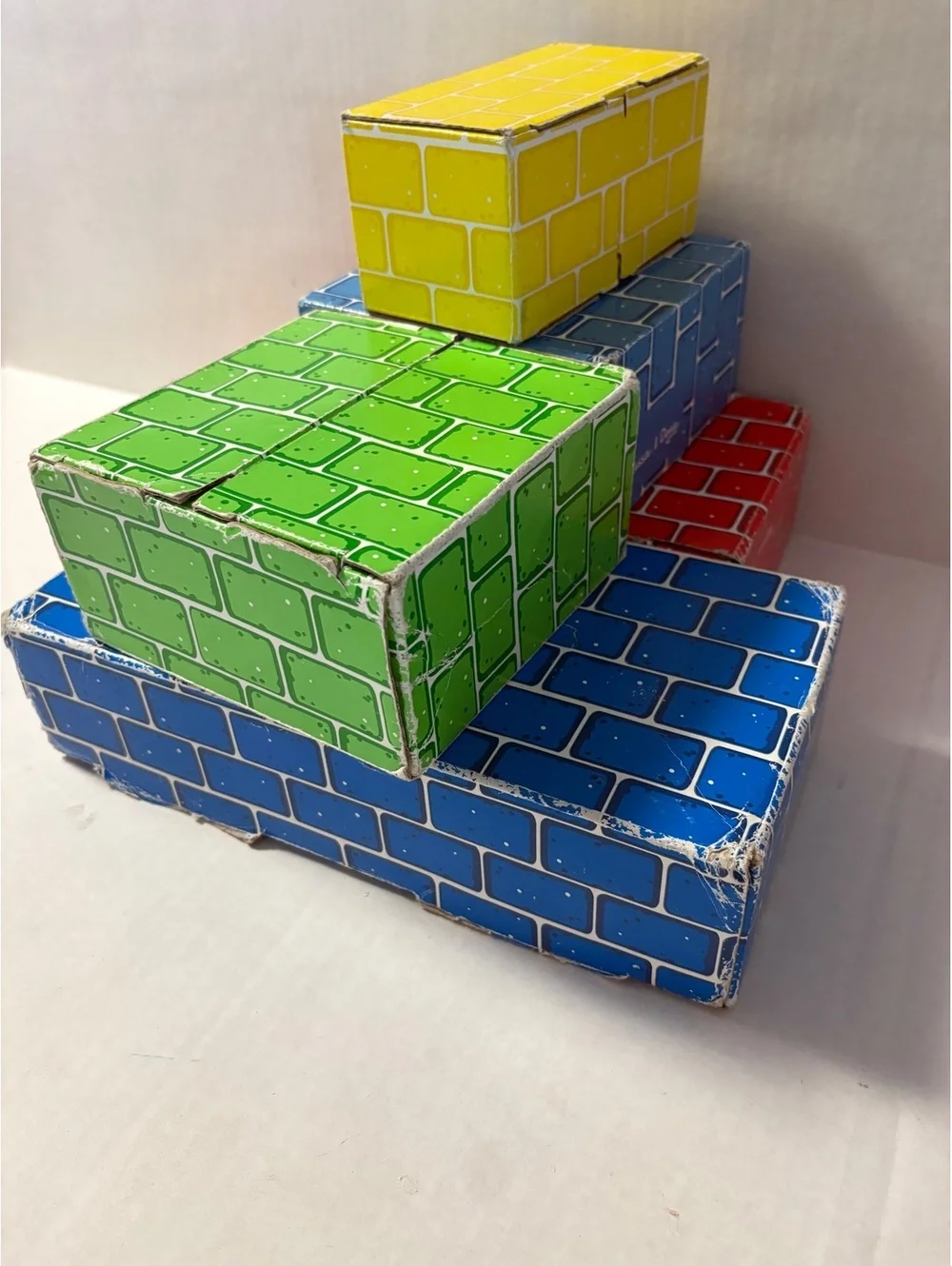 Melissa and Doug Cardboard bricks